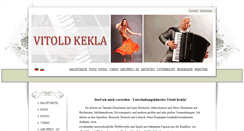 Desktop Screenshot of kekla.de